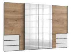 Armoire à portes coulissantes LEVEL 36 A-Wimex Outlet