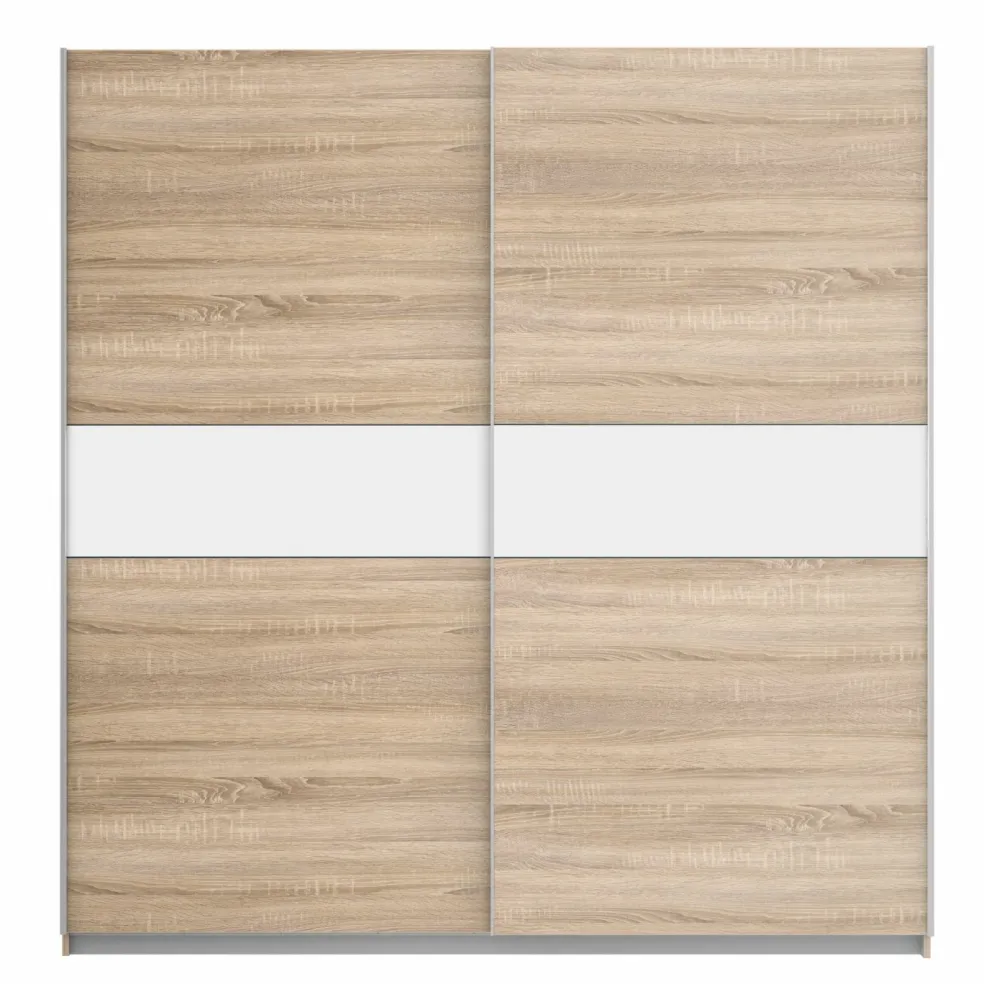 Armoire à portes coulissantes 170 cm WINNER PLUS