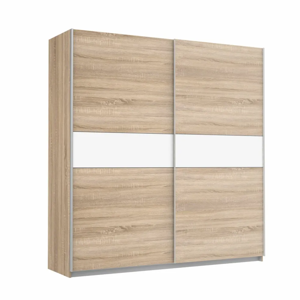 Armoire à portes coulissantes 170 cm WINNER PLUS