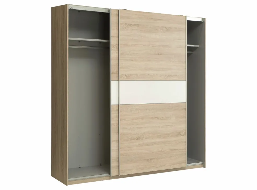 Armoire à portes coulissantes 170 cm WINNER PLUS