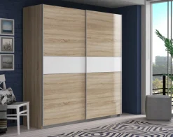 Armoire à portes coulissantes 170 cm WINNER PLUS