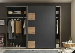 Armoire à portes coulissantes LINEA-Pol-Power