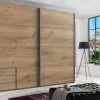 Armoire à portes coulissantes SEATTLE-Wimex Hot