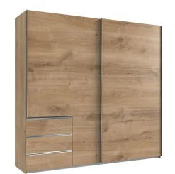 Armoire à portes coulissantes LEVEL 36 A-Wimex Best