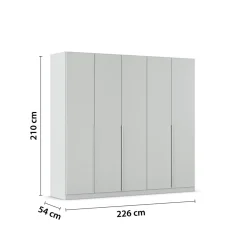 Armoire à vêtements ALABAMA