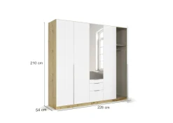 Armoire à vêtements ALABAMA