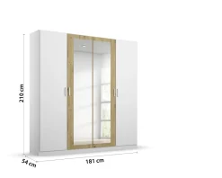 Armoire à vêtements MIRO-Rauch New