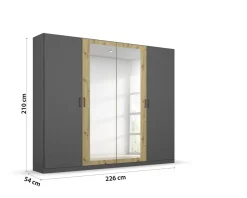 Armoire à vêtements MIRO