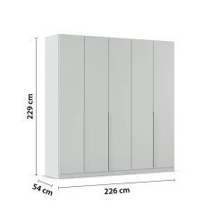 Armoire à vêtements ALABAMA-Rauch Hot