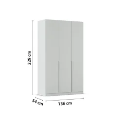 Armoire à vêtements ALABAMA-Rauch