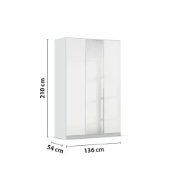 Armoire à vêtements ALABAMA