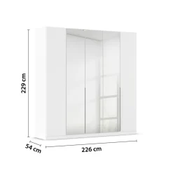 Armoire à vêtements ALABAMA