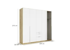 Armoire à vêtements ALABAMA