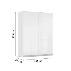 Armoire à vêtements ALABAMA-Rauch Hot