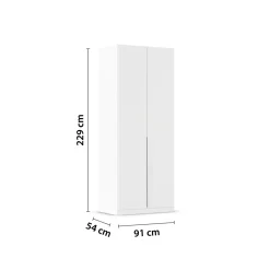 Armoire à vêtements ALABAMA