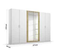 Armoire à vêtements MIRO