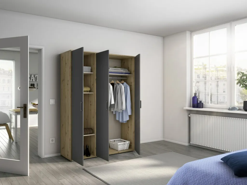 Armoire à vêtements VOYAGER-Rauch Outlet