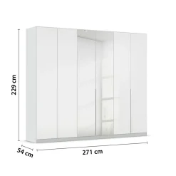 Armoire à vêtements ALABAMA