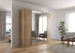 Armoire à vêtements ALABAMA-Rauch Discount