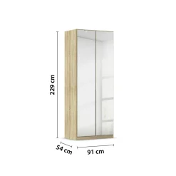 Armoire à vêtements ALABAMA-Rauch Online