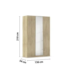 Armoire à vêtements ALABAMA