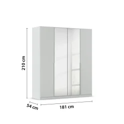 Armoire à vêtements ALABAMA-Rauch