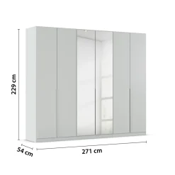 Armoire à vêtements ALABAMA-Rauch Hot