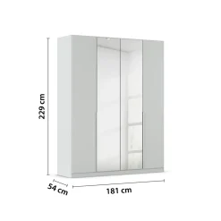 Armoire à vêtements ALABAMA-Rauch Online