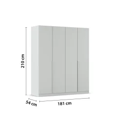 Armoire à vêtements ALABAMA-Rauch Sale