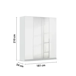 Armoire à vêtements ALABAMA