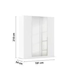 Armoire à vêtements ALABAMA