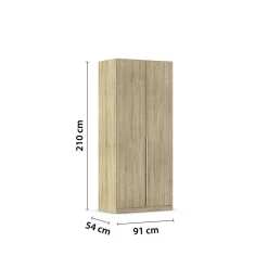 Armoire à vêtements ALABAMA-Rauch Sale