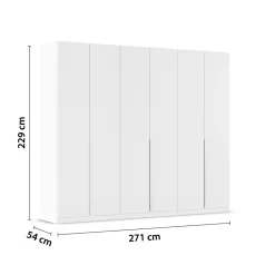 Armoire à vêtements ALABAMA-Rauch Outlet