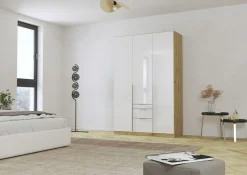 Armoire à vêtements ALABAMA-Rauch Discount