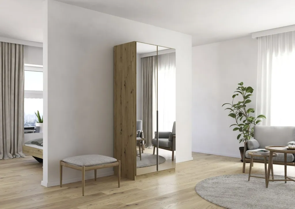 Armoire à vêtements ALABAMA-Rauch