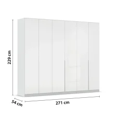 Armoire à vêtements ALABAMA