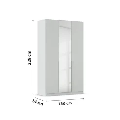 Armoire à vêtements ALABAMA