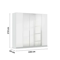 Armoire à vêtements ALABAMA-Rauch