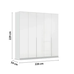 Armoire à vêtements ALABAMA