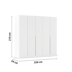 Armoire à vêtements ALABAMA