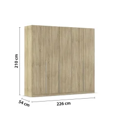 Armoire à vêtements ALABAMA-Rauch Discount