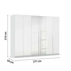 Armoire à vêtements ALABAMA-Rauch Clearance