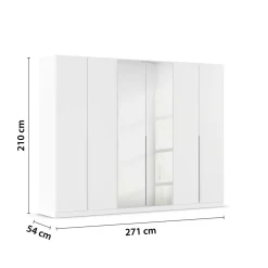 Armoire à vêtements ALABAMA