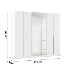 Armoire à vêtements ALABAMA