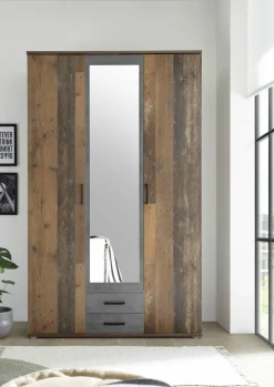 Armoire à vêtements CHICAGO-Pol-Power Outlet