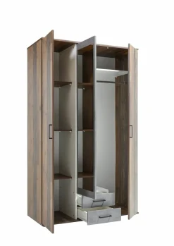 Armoire à vêtements CHICAGO-Pol-Power Outlet