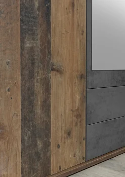 Armoire à vêtements CHICAGO-Pol-Power Outlet