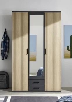 Armoire à vêtements FLORENZ-Pol-Power Clearance