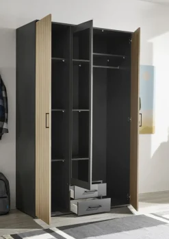 Armoire à vêtements FLORENZ-Pol-Power Clearance