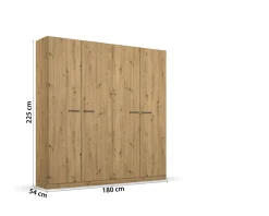 Armoire à vêtements FLORENZ